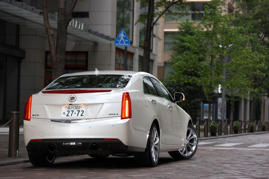  Cadillac ATS 2012 года  (JP) (фото 5 из 12)